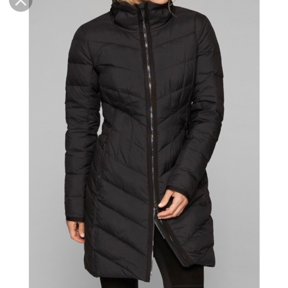 Athleta Responsible Down-ieville Jacket